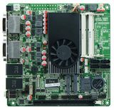 Industrial AMD Motherboard with 2-RTl8111E and 4-DVI 1-VGA