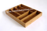 Bamboo Drawer Flatware Cutlery Box Tray Organizers Storage Hb124