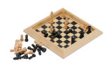 Wooden Board Game Wooden Chessboard Toys (CB2038)