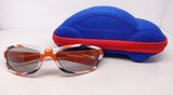 Kid's Sunglasses and Car Shape Case for Kid's Eyewear