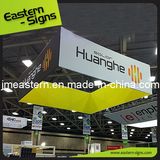 Aluminum Hanging Banner Cardboard Advertising Display Stands