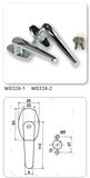 Professional Manufacturer Cabinet Lock (MS328)