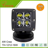 High Quality 16W CREE LED Work Light for Trucks