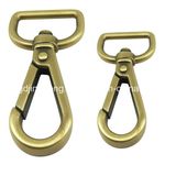 Zinc Alloy Snap Hooks Fashion Accessories