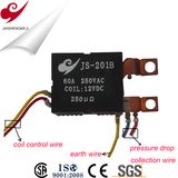 Js201b-60A 36.5*30*17.2 Zhejiang Miniture Prepaid Meter Latching Relay