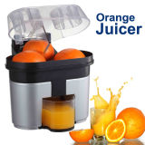 Oranger Juicer with Fruit Flesh