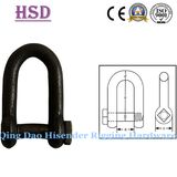 Trawling Shckle, European D Type, Square Head, Hardware, Fastener, Rigging, JIS D Type Trawling Shackle, Anchor Shackle, Marine Hardware