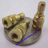 Precision Brass Fitting Part Nut Fastener