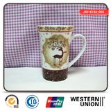 Porcelain Ceramic Mug with Decal