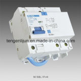 Nc100L Residual Current Circuit Breaker with Over Current Protection