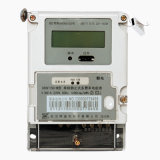 Single Phase Fee Control Smart Electrical Meter with Carrier Module