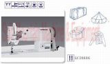 Typical Gc20606L 2 Needle Long Arm Compound Feed Lockstitch Sewing Machine
