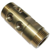 Pipe Fittings Copper CNC Lathing Part