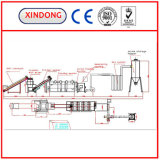 Washing and Dewatering and Drying Cleaning Recycling Machine Line