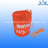Marine Canvas Fire Bucket for Fire Fighting/Firefighting