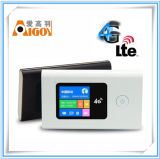 4G Lte Mifi Router with 100Mbps, Display Screen (LR215)