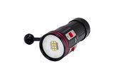 Waterproof 200meters Aluminum Rechargeable LED Torch