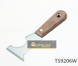 Wooden or Plastic Handle Putty Knives