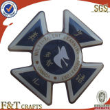 Exotic Metal Imitation Enamel Badge as Promotional Gift (fdbg0079W)