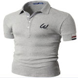 Customized Embroidery Polo Men Shirt