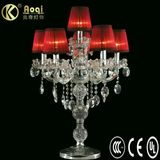 Crystal Table Lamp (AQ10403-6TC)