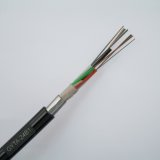Single Mode Dielectric ADSS Optical Wire Fiber Optic Cable (GYFTY, GJFJV)