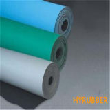 Neoprene Rubber Sheet with 1-3ply Fabrics / High Quality Industrial Rubber Sheet