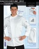 Factory Wholesale Chef Uniform of White Colour --Chef Jacket--Ptsh-CH09