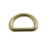 Promotional Silver Metal Buckle/Metal D-Ring for Bags
