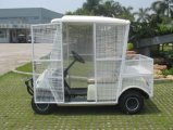 2 Seater White Elctric Pick-up Ball Car