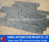 Black Cleft Slate Ledgestone for Wall Cladding Tile