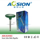 Frequency Conversion Solar Mole Repeller