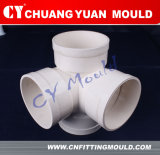PVC Four Branches Pipe Fitting Mold