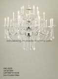 20 Lights Elegant Crystal Chandelier (HBC-9239)