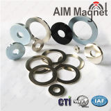 Sintered N38 Ring Rare Earth Magnets