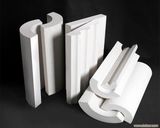 High Temperature Resistance Calcium Silicate Insulation Pipe