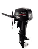 13.6HP Outboard Motor with 2 Stroke Engine