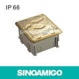 IP66 Outdoor Waterproof Functionfloor Socket Junction Box