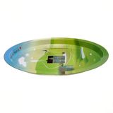 Round Serving Tin Tray for Fruit (FV-112207)