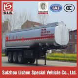 GLS 40000L Goose Neck Chemical Liquid Tank Semi Trailer