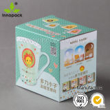 Semi-Kraft Flip Top Porcelain Cup Box (Innopack_CCB0072H)