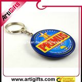 Customer Design Tin Button Badge with Keychain