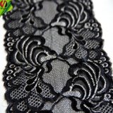 18 Cm Black High Quality Elastic Lace for Underwear