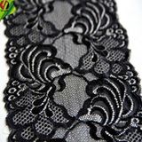 18 Cm Black High Quality Elastic Lace for Underwear