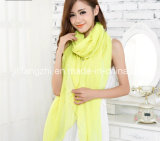 100% Polyester / Dyeing / Twist / Scarf / Voile Fabric