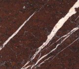 Coral Red Marble