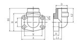 Hydraulic Fitting (1FLW9-W)