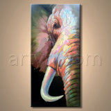 Elephant Oil Painting for Sale