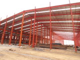 Steel Structure with Rockwool Sandwich Panel Warehouse