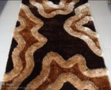 100% Polyest Silk Carpet Area Rug of Textile